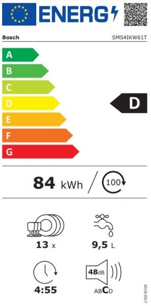 Bosch SMS4IKW61T Bulaşık Makinesi