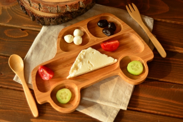 Bambum Luigi 3 Parça Yemek Takımı
