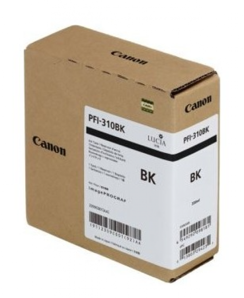 Canon PFI-310BK Kartuş (Açık Siyah)