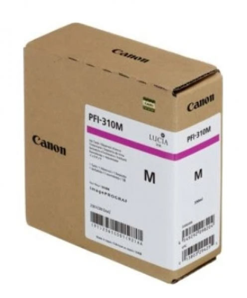 Canon PFI-310M Kartuş (Kırmızı)