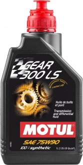 Motul Gear 300 LS 75W-90 Şanzıman Yağı