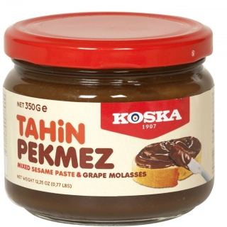 Koska Pekmez Tahin 350 gr İkisi Bir Arada