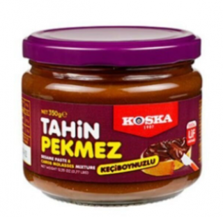Koska Keçiboynuzlu Pekmez Tahin 350 gr İkisi Bir Arada