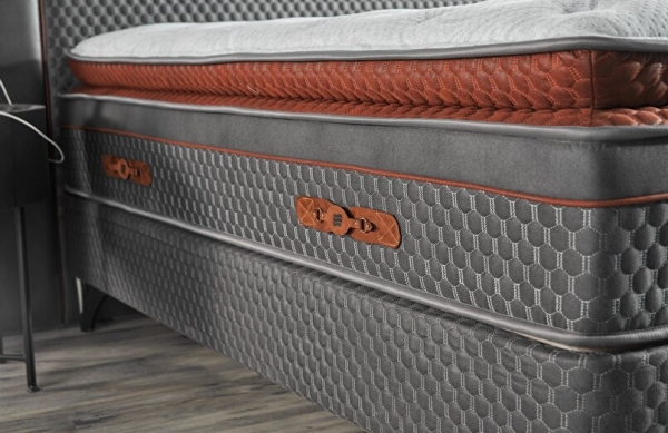 İstikbal Quantum Prime 200x200 cm Yaylı Yatak