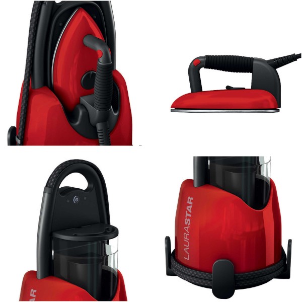 Laurastar Lift Original Red Buhar Kazanlı Ütü (Kırmızı)