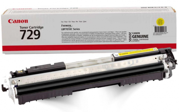 Canon CRG-729 Toner (Sarı)