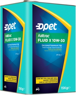 Opet Fulltrac Fluid X 10W-30 Şanzıman Yağı