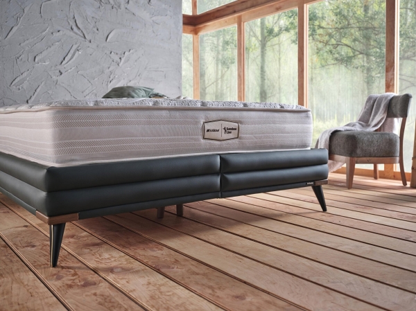 İstikbal Bamboo Line 180x200 cm Yaylı Yatak