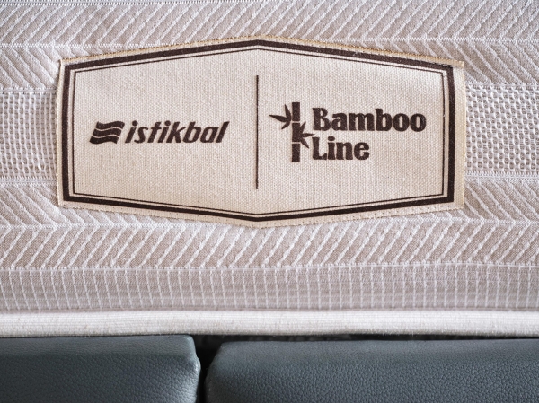 İstikbal Bamboo Line 180x200 cm Yaylı Yatak