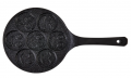 Karaca Smile Bio Granit Pancake Tavası 26 cm resim