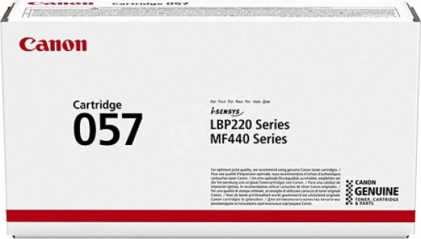 Canon CRG-057 Toner