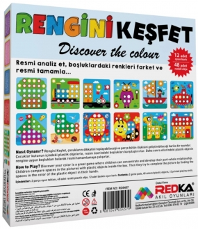 Rengini Keşfet