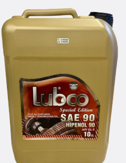 Lubco Hipenol SAE 90 Dişli Yağı