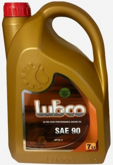 Lubco SAE 90 Dişli Yağı