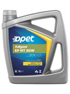 Opet Fullgear EP MT 80W Dişli Yağı