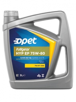 Opet Fullgear HYP EP 75W-80 Dişli Yağı