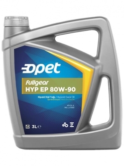 Opet Fullgear HYP EP 80W-90 Dişli Yağı