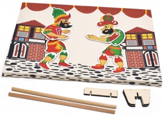 Hacivat Karagöz Gölge Sahne
