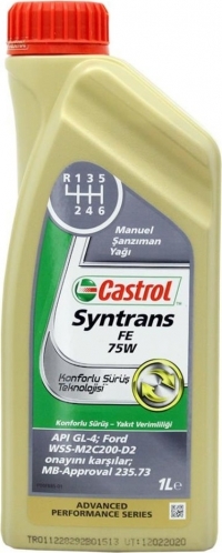 Castrol Syntrans FE 75W resim