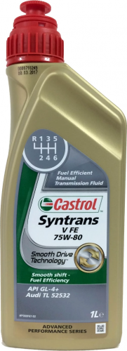 Castrol Syntrans V FE 75W-80 resim