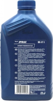 Shell Spirax S5 ATF X Şanzıman Yağı
