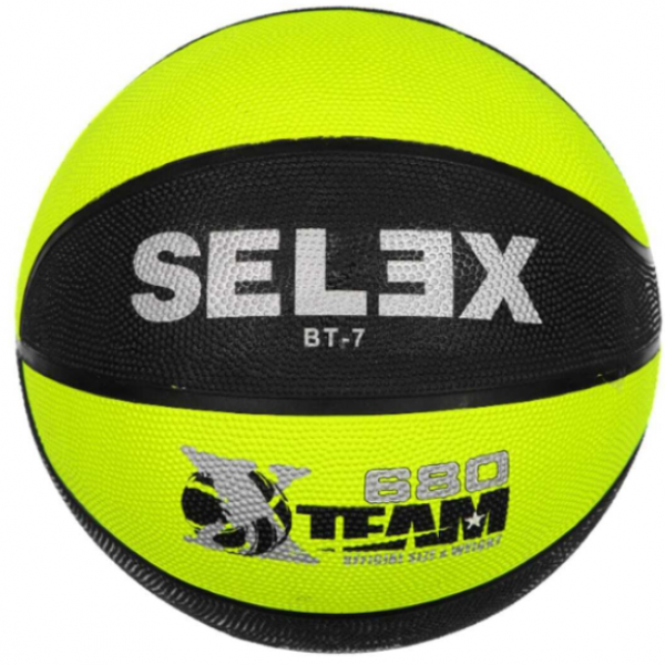 Selex BT-7 Neon 7 Numara Basketbol Topu