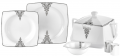 Taç Elegance Lace Platin resim