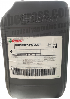 Castrol Alphasyn PG 220 Dişli Yağı