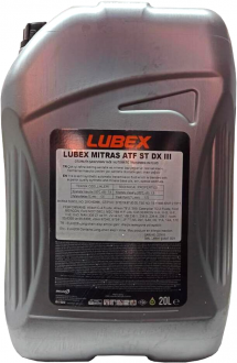 Lubex Mitras ATF ST DX III Şanzıman Yağı