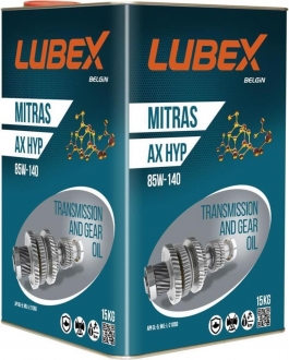 Lubex Mitras AX HYP 85W-140 Dişli Yağı