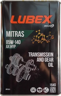 Lubex Mitras AX HYP 85W-140 Dişli Yağı