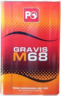 Petrol Ofisi Gravis M 68 Dişli Yağı