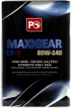 Petrol Ofisi Maxigear EP-X 85W-140 resim