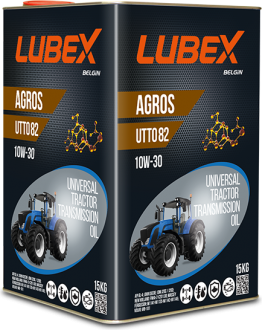 Lubex Agros Utto 82 Şanzıman Yağı