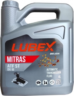 Lubex Mitras ATF ST DX III Şanzıman Yağı