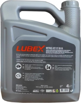 Lubex Mitras ATF ST DX III Şanzıman Yağı