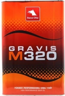 Petrol Ofisi Gravis M 320 Dişli Yağı