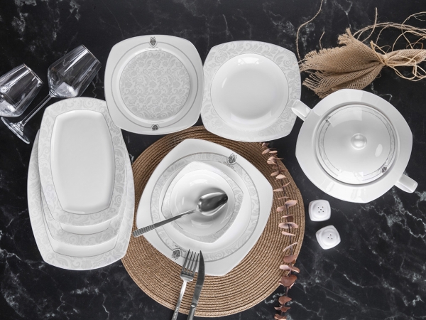 Taç Astoria Collina 55 Parça Yemek Takımı