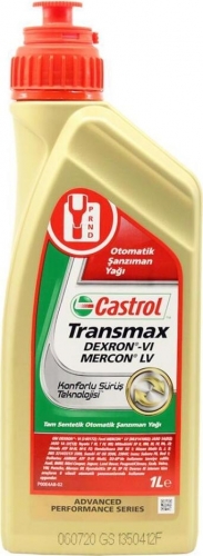 Castrol Transmax Dexron VI Mercon LV resim