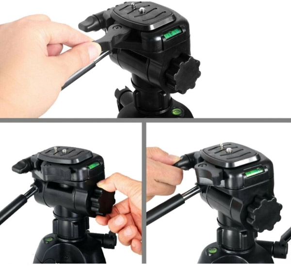 Techmaster WT-3540 Tripod