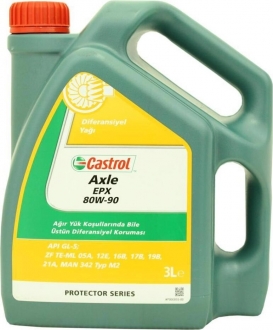 Castrol Axle EPX 80W-90 Dişli Yağı
