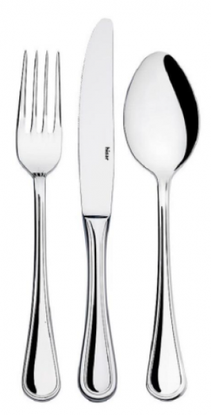 Hisar Contour 60 Parça Çatal Kaşık Bıçak Takımı