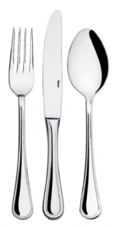 Hisar Contour 60 Parça Çatal Kaşık Bıçak Takımı