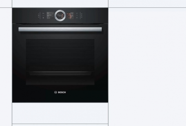 Bosch HBG636LB1 Ankastre Fırın