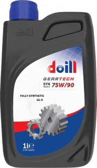 Doill Gearmax SYN Higgs-B 75W-90 Şanzıman Yağı