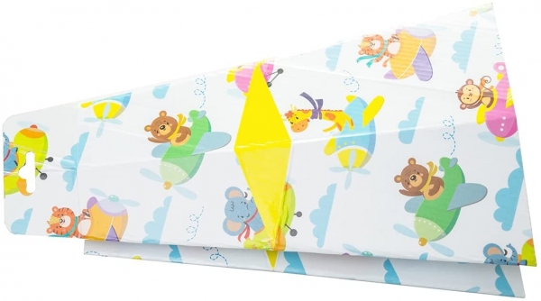 Babyjem 613 Karton Desenli Seyahat Portatif Lazımlık