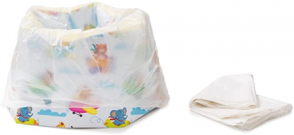 Babyjem 613 Karton Desenli Seyahat Portatif Lazımlık