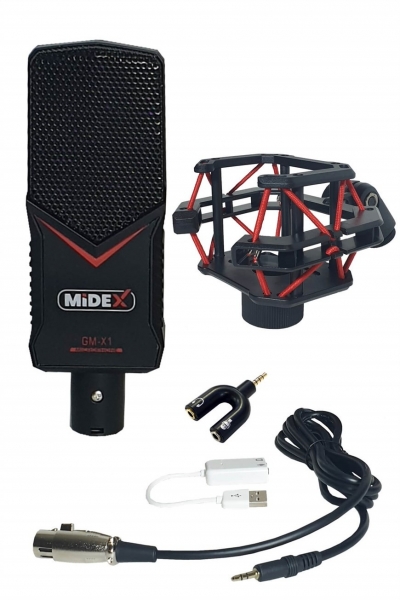 Midex GMX-1 Mikrofon