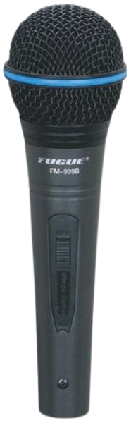 Fugue FM-999B Mikrofon