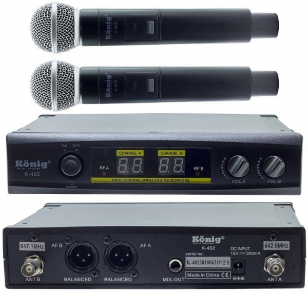 König K-402 EE Mikrofon